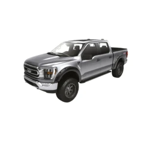17-21 FORD F250 FORGE FENDER FLARES BLACK 4PCS