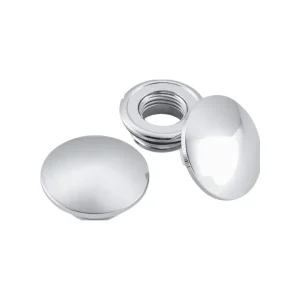 Bikers Choice 82-Up Chrome Slim Gas Cap Set Screw In
