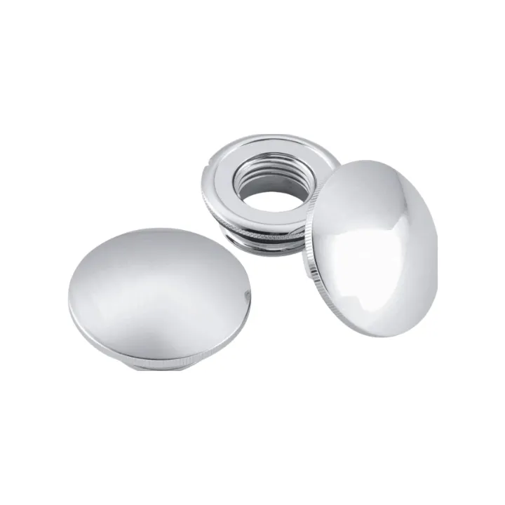 Bikers Choice 82-Up Chrome Slim Gas Cap Set Screw In 1 Bikers Choice 82-Up Chrome Slim Gas Cap Set Screw In
