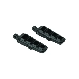 Kuryakyn Dillinger Pegs With Male Mount Adapter Satin Black