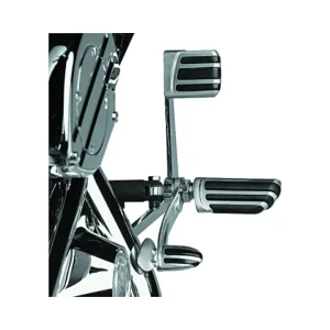 Kuryakyn Pilot Pegs With Stirrup Male Mount Adapter Chrome