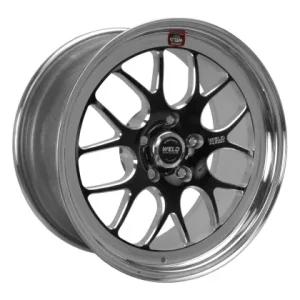 Weld S77 18x5 5x120mm BP 2.1in. BS Black Wheel (High Pad) - Non-Beadlock
