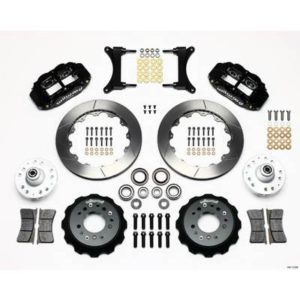 Wilwood Narrow Superlite 6R Front Hub Kit 12.88in 79-87 GM G Body