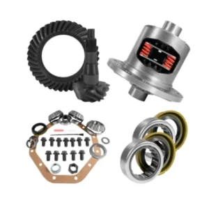 Yukon Gear ZF 9.25in CHY 3.91 Rear Ring & Pinion Install Kit Positraction Axle Bearings and Seals