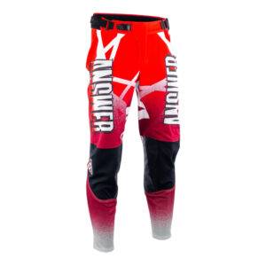 Answer 26 LE Elite Chaos Artifacts Pants 50 Years Dark Red/Red/White