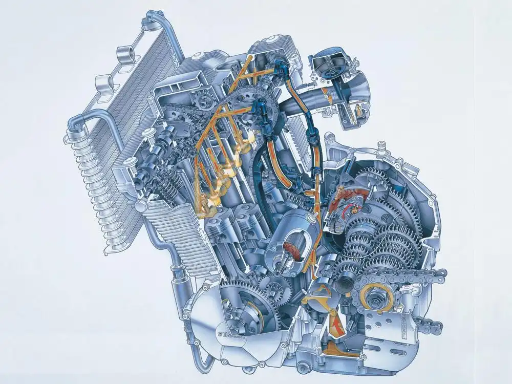 motorcycle engine